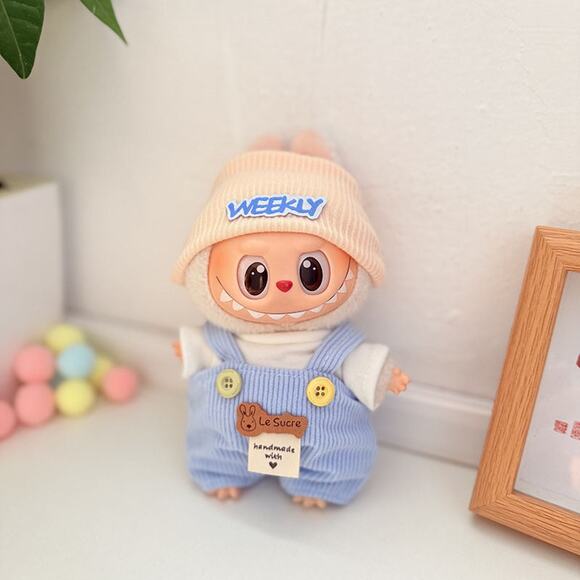 Labubu 4inch bag charm clothes outfits - 1018033 - Picture 1 of 1